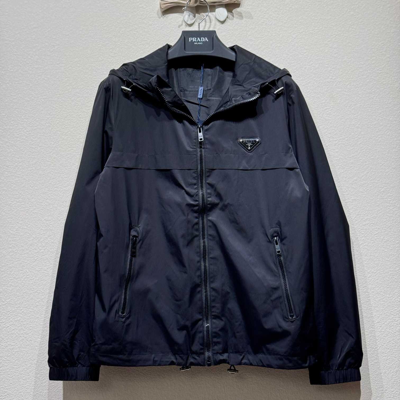 Prada Zip-Up Blouson Jacket - everydesigner