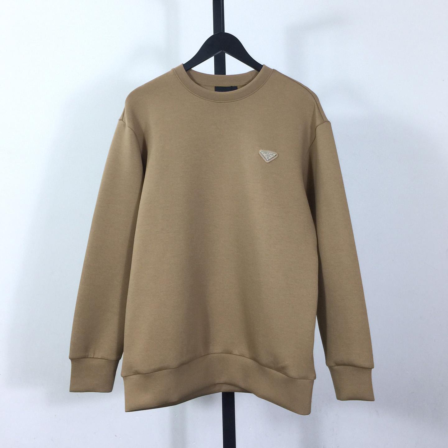 Prada Cotton Sweatshirt - everydesigner