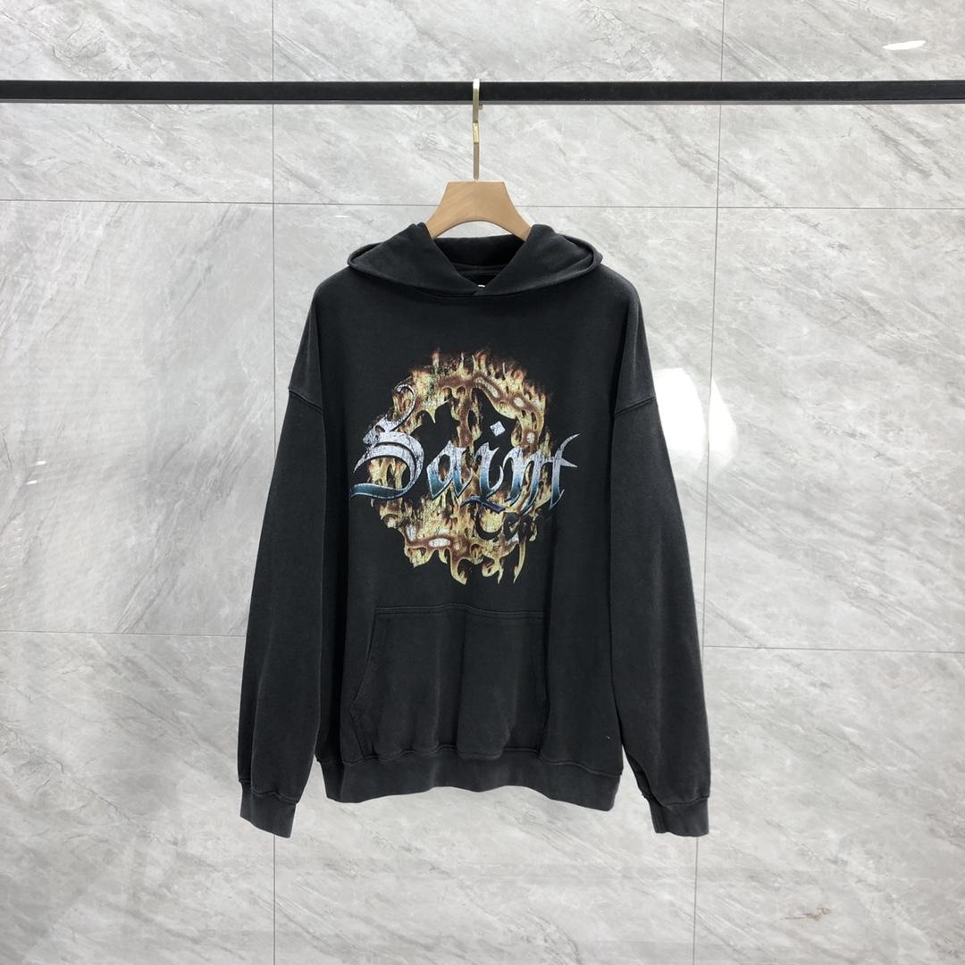 Saint Michael Tears Hoodie - everydesigner