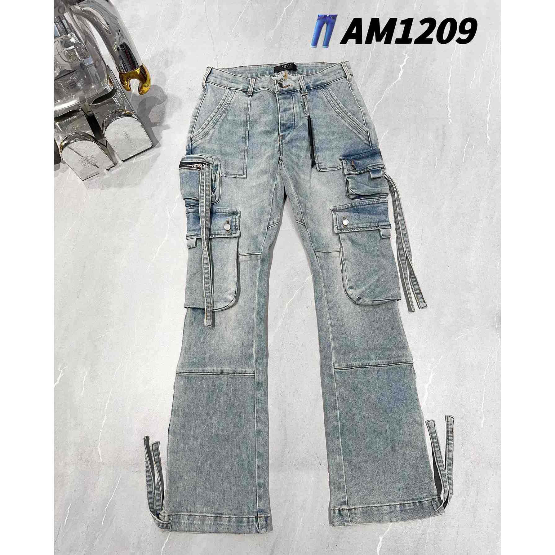 Amiri Jeans     AM1209 - everydesigner