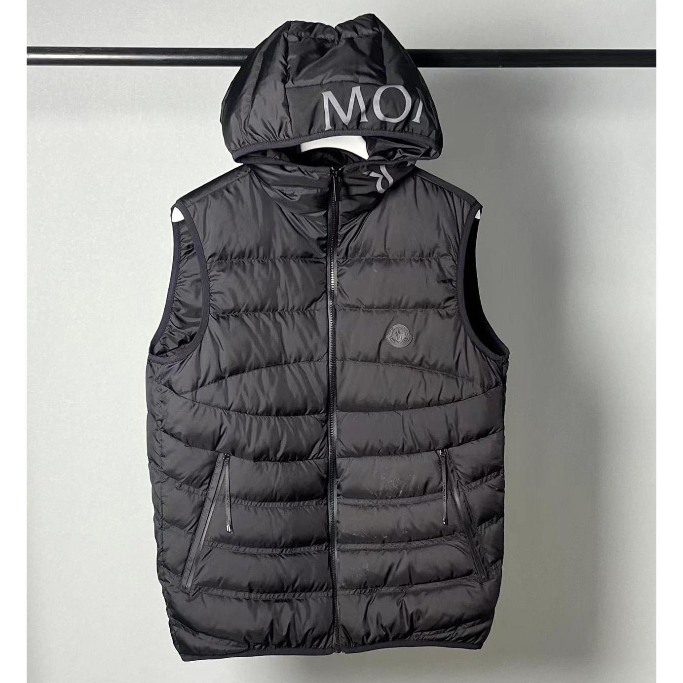 Moncler Nubiera Down Vest - everydesigner