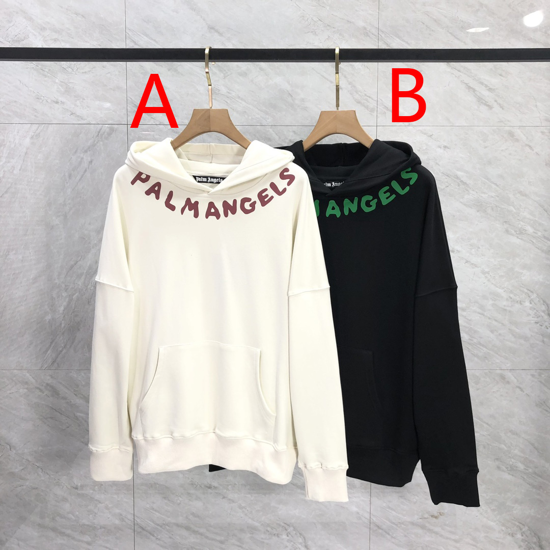 Palm Angels Seasonal Sweatshirt With Print - everydesigner