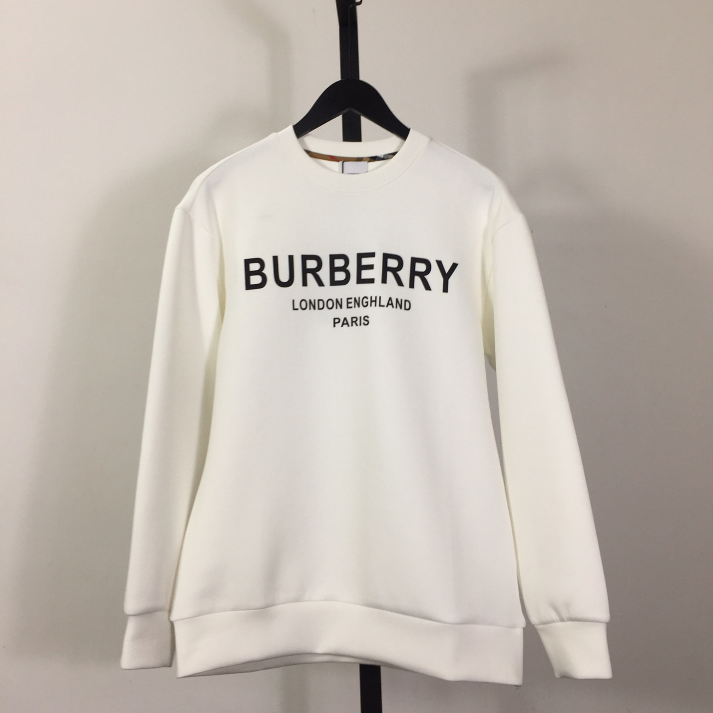 Burberry Cotton Sweatshirt - everydesigner