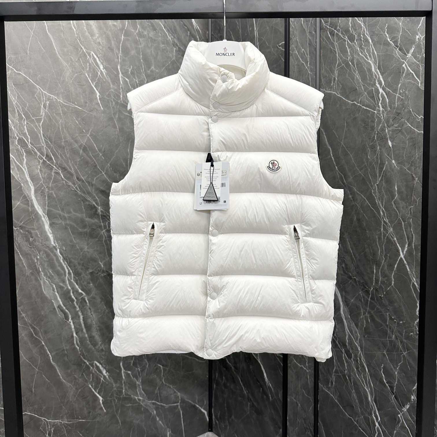 Moncler Tibb Down Vest  - everydesigner