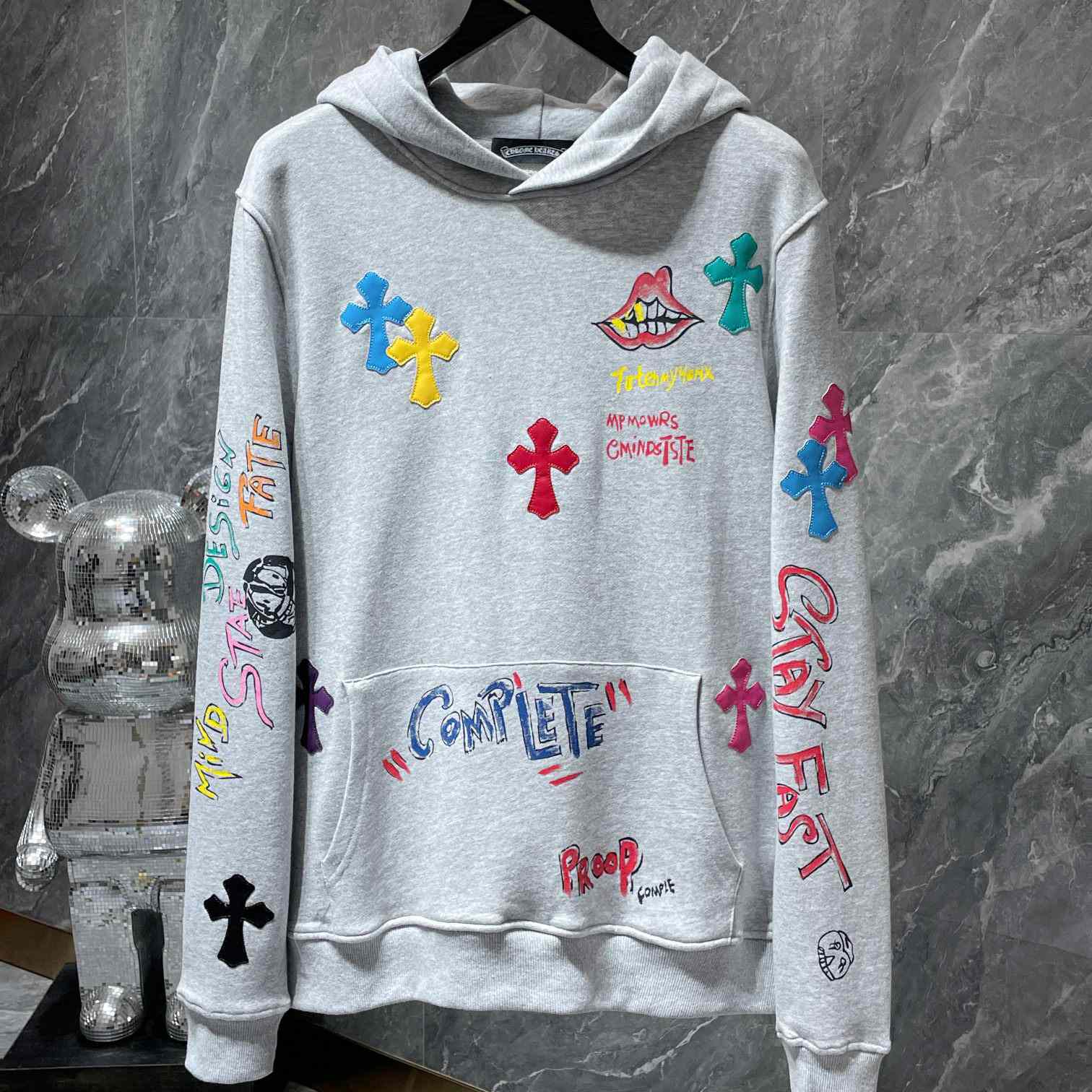 Chrome Hearts Cross Hoodie - everydesigner