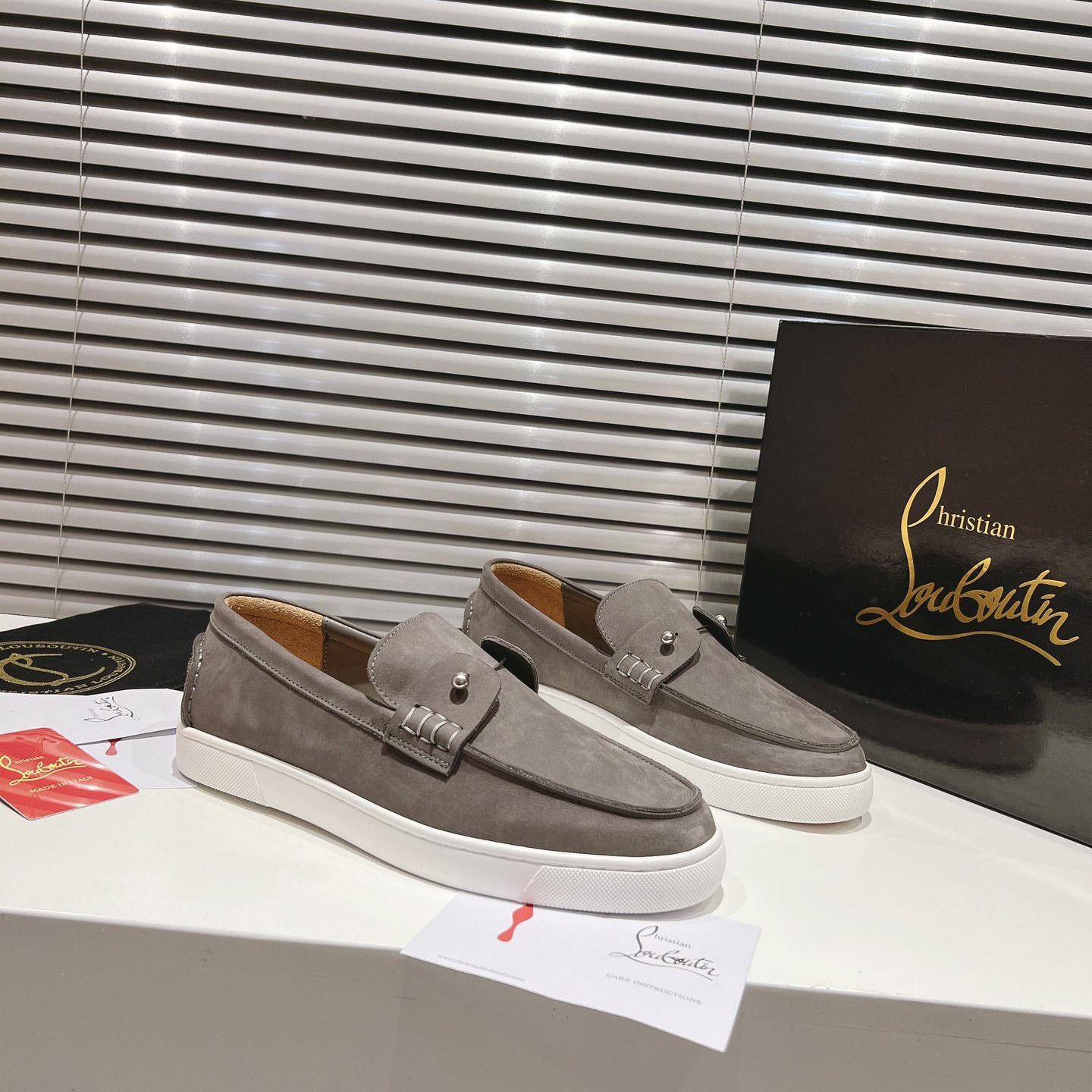 Christian Louboutin Chambeliboa Boat shoes - everydesigner