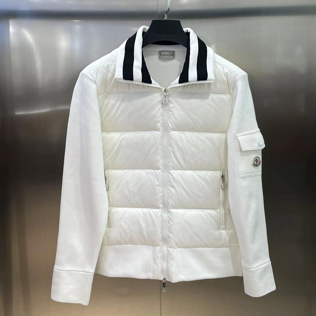 Moncler Puffer Bomber Jacket - everydesigner