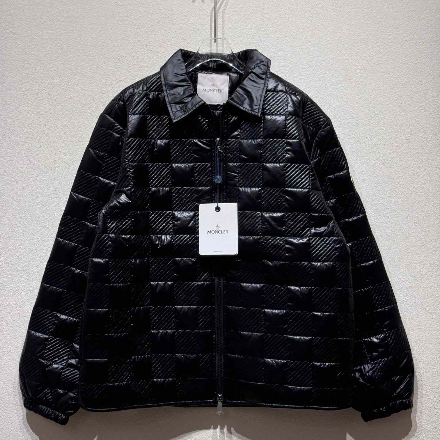 Moncler Padded Zip-up Shirt - everydesigner