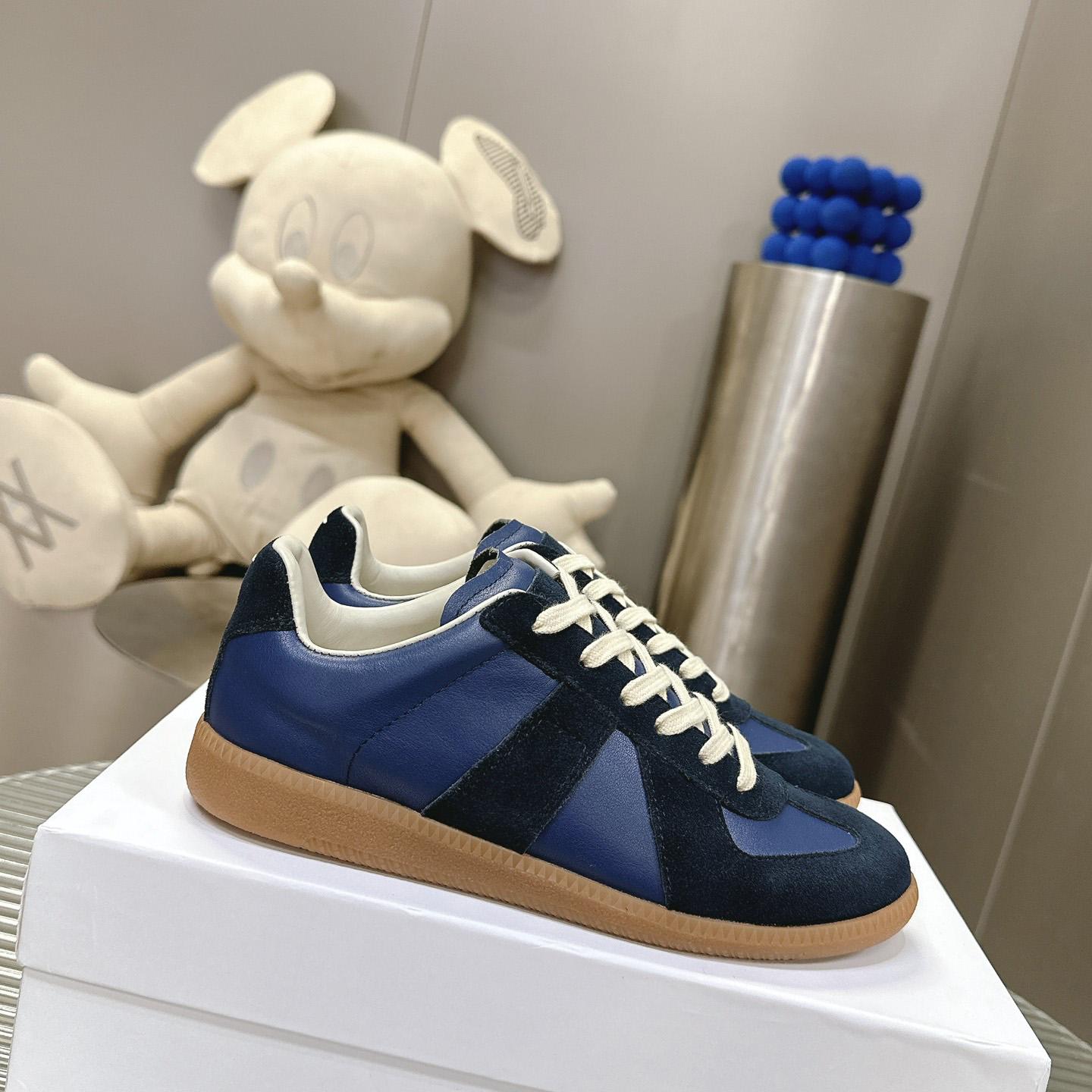 Maison Margiela Paint Replica Low-top Sneakers - everydesigner