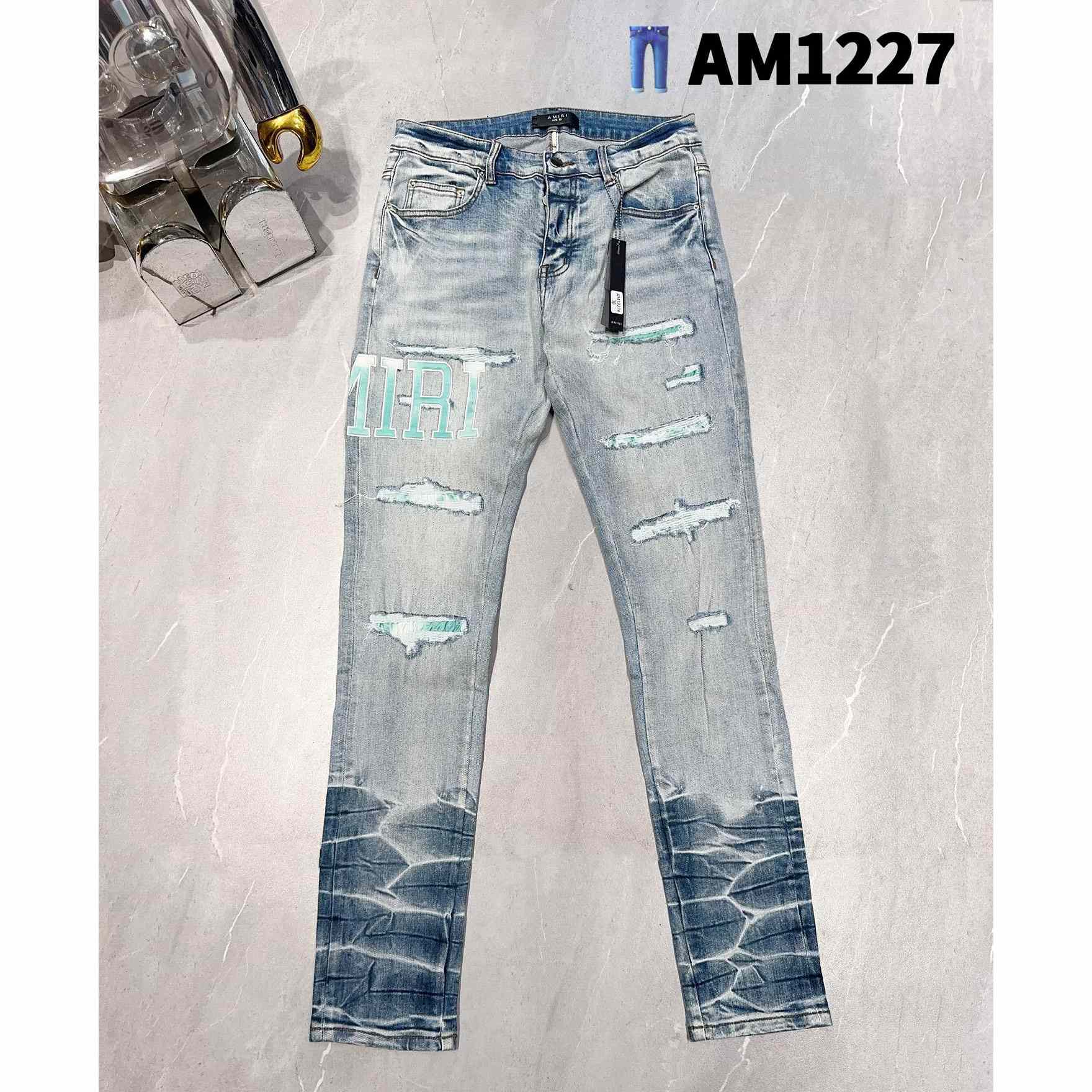 Amiri Jeans     AM1227 - everydesigner