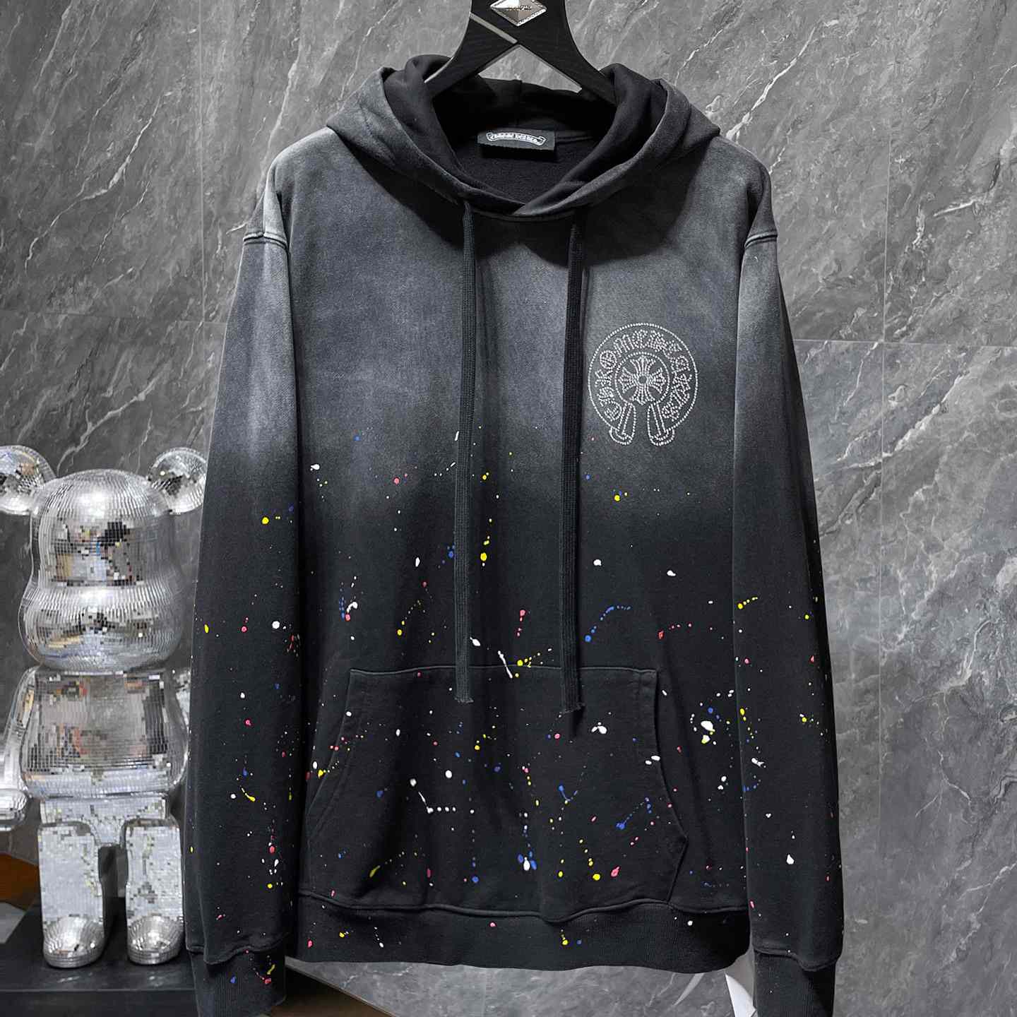 Chrome Hearts Cross Hoodie - everydesigner