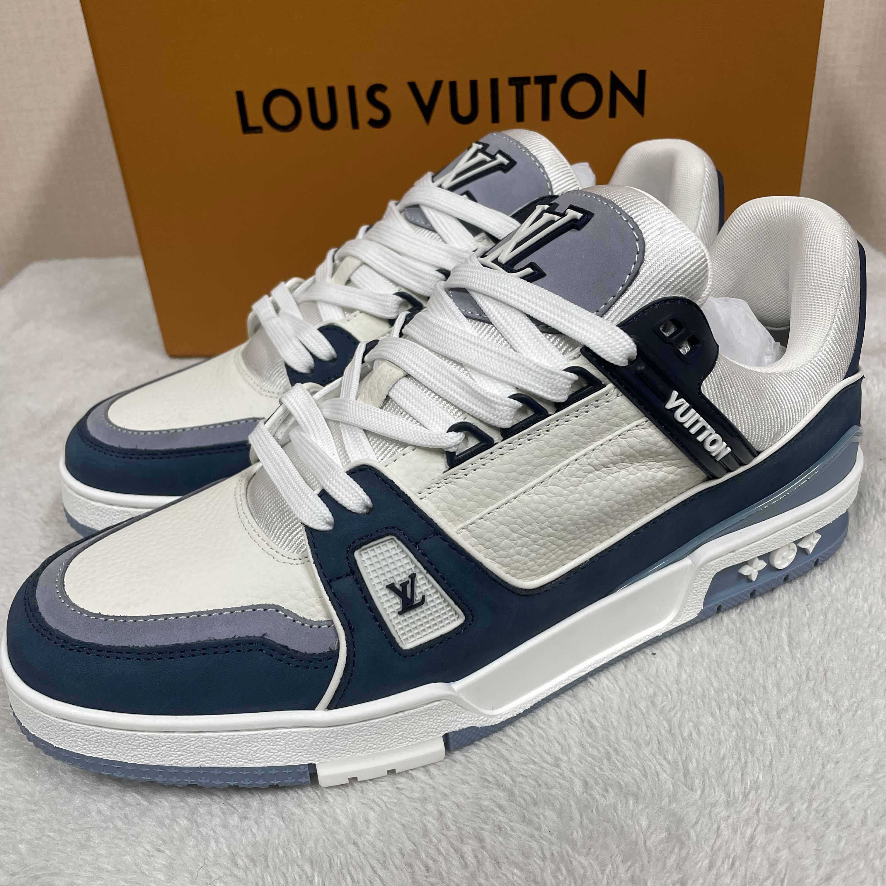 Louis Vuitton LV Trainer Sneaker        - everydesigner