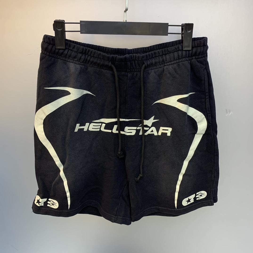 Hellstar Warm Up Shorts - everydesigner