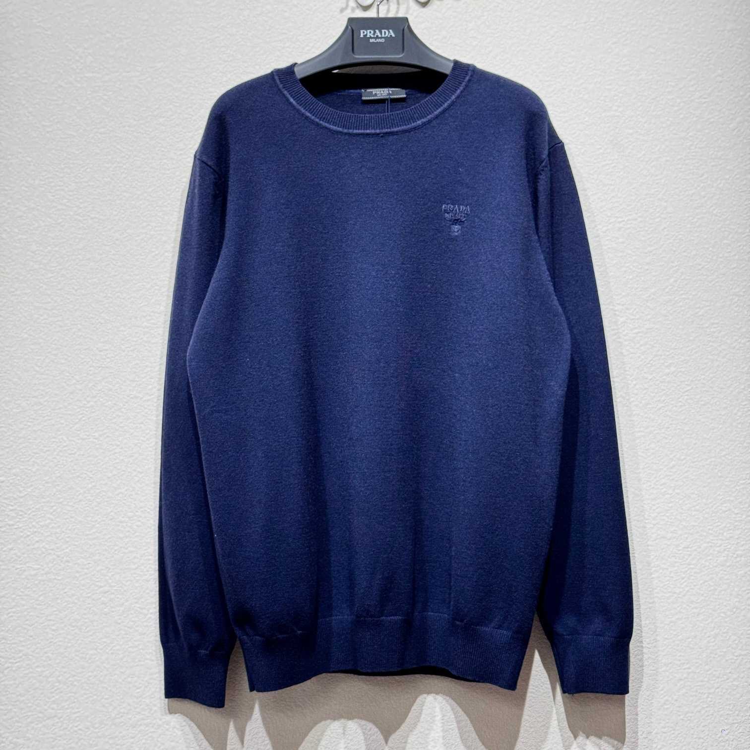 Prada Logo Crewneck - everydesigner