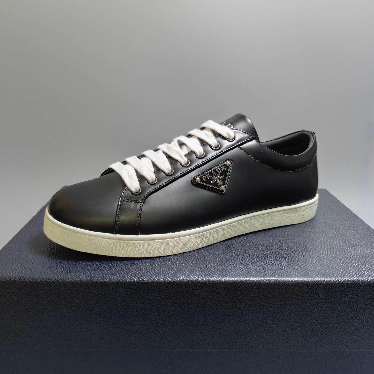 Prada Brushed Sneakers - everydesigner