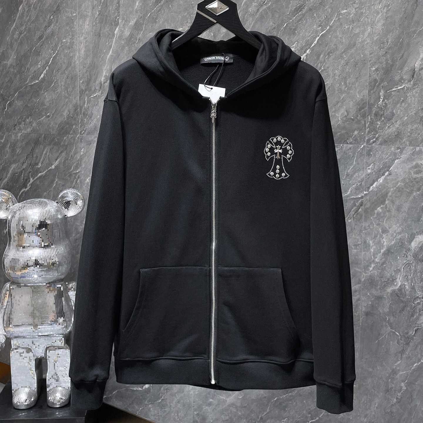 Chrome Hearts Zip Up Hoodie  - everydesigner