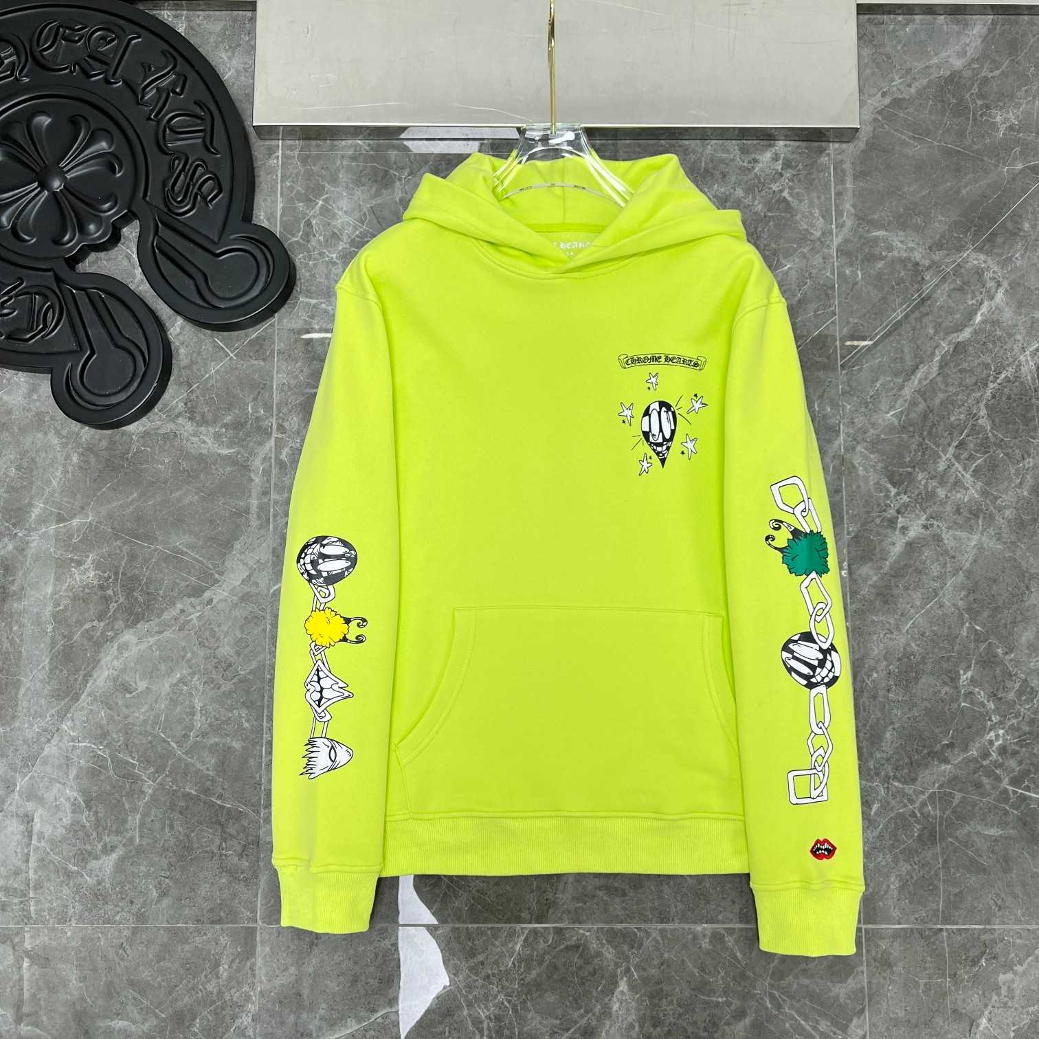 Chrome Hearts x Matty Boy 'Link' Hoodie - everydesigner