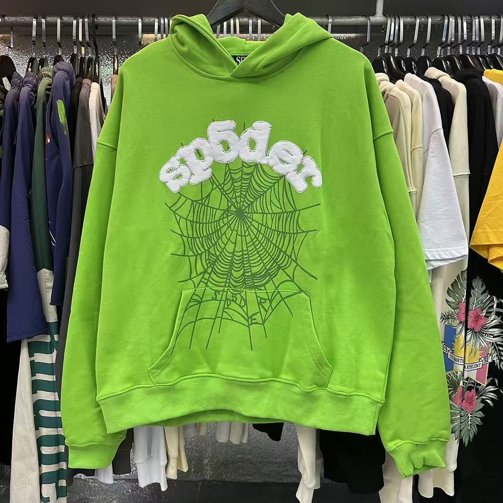 Sp5der 555555 Hoodie - everydesigner