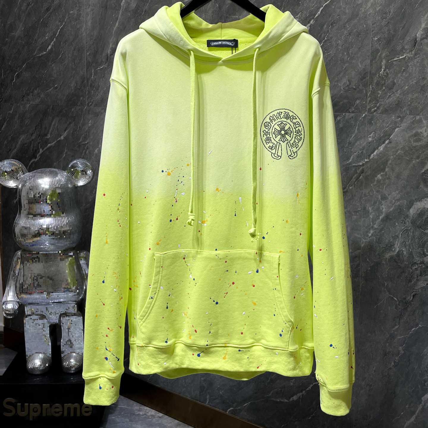 Chrome Hearts Cross Hoodie - everydesigner