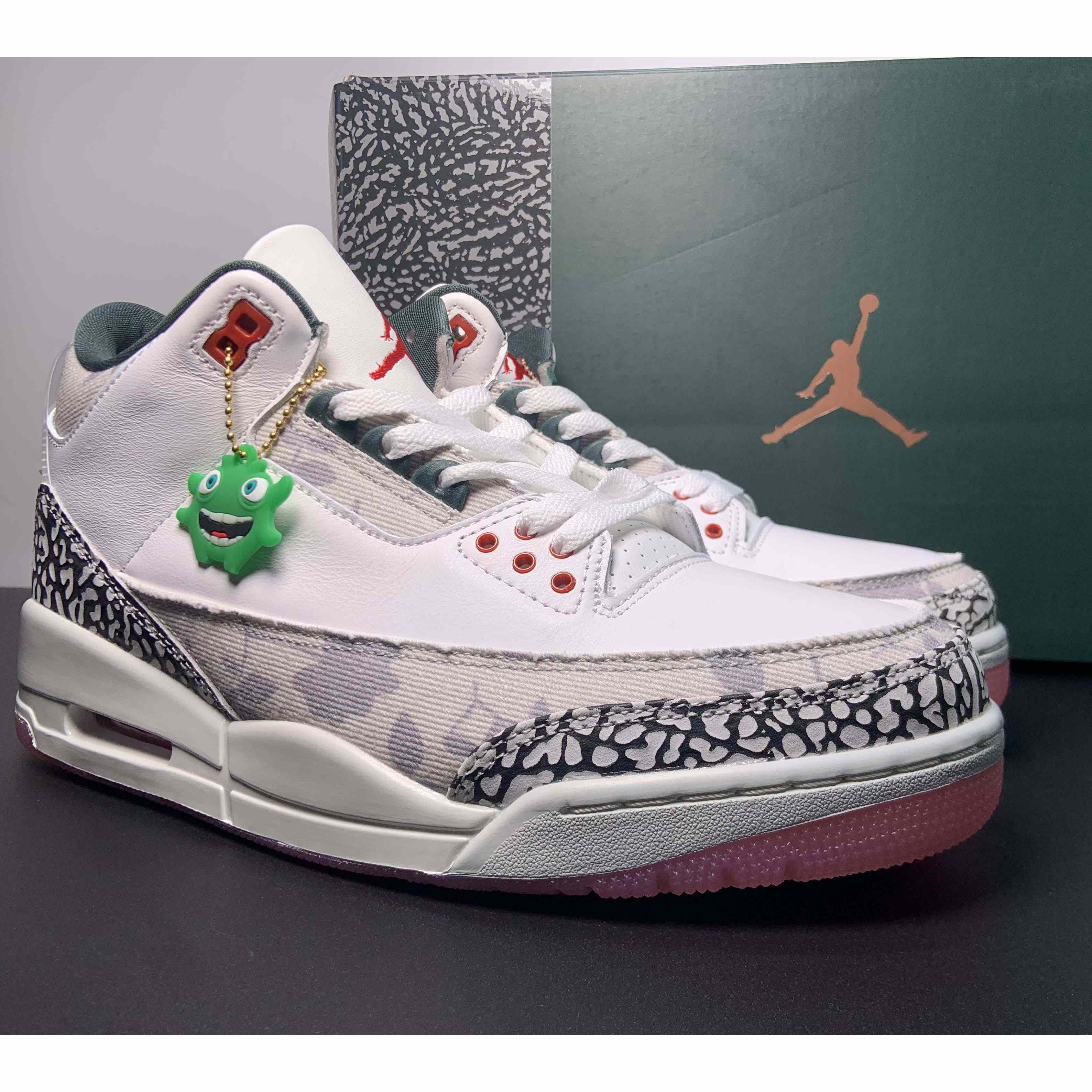 Air Jordan 3 “Wings” Basketball Shoes     HM6993-100  - everydesigner