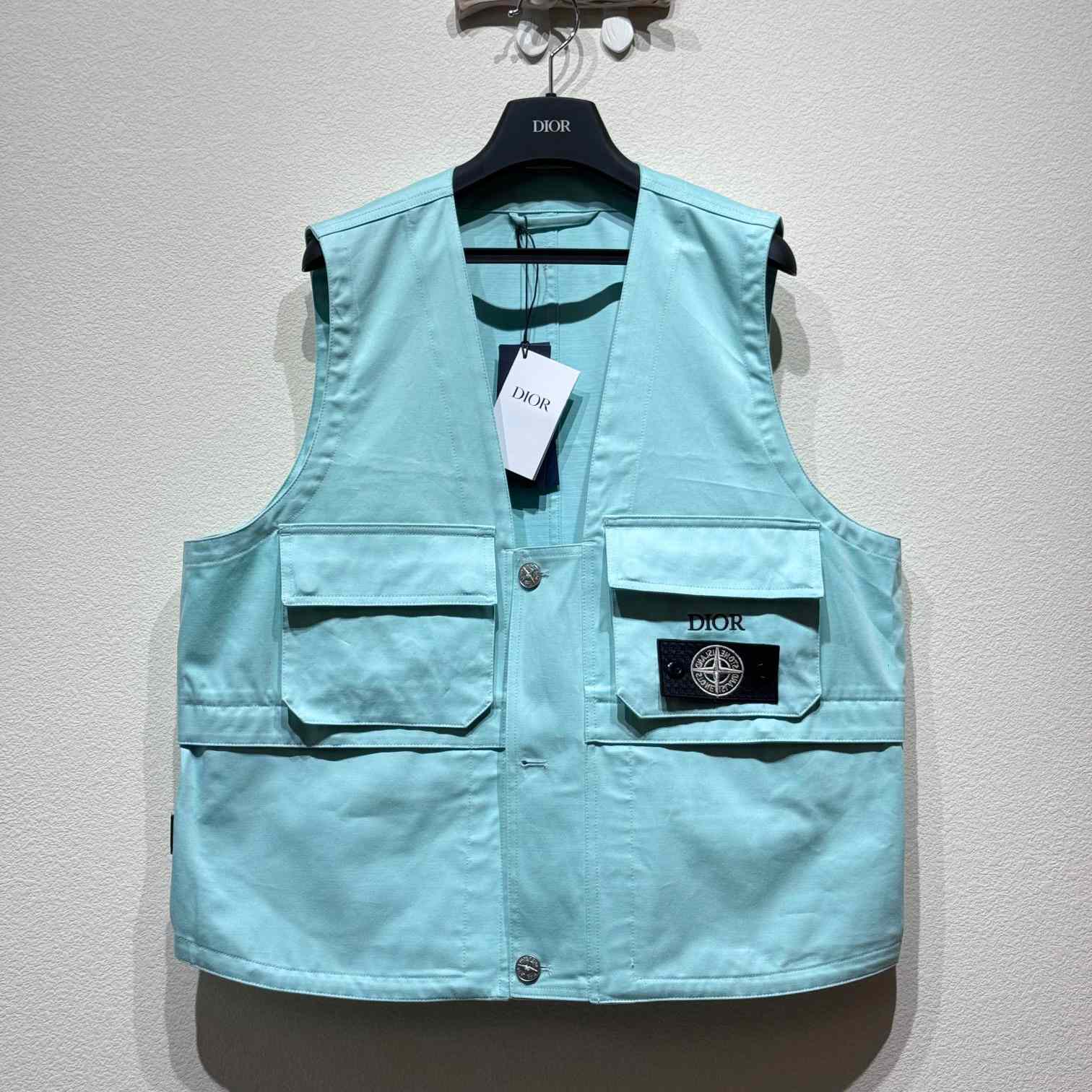 Dior And Stone Island Vest - everydesigner