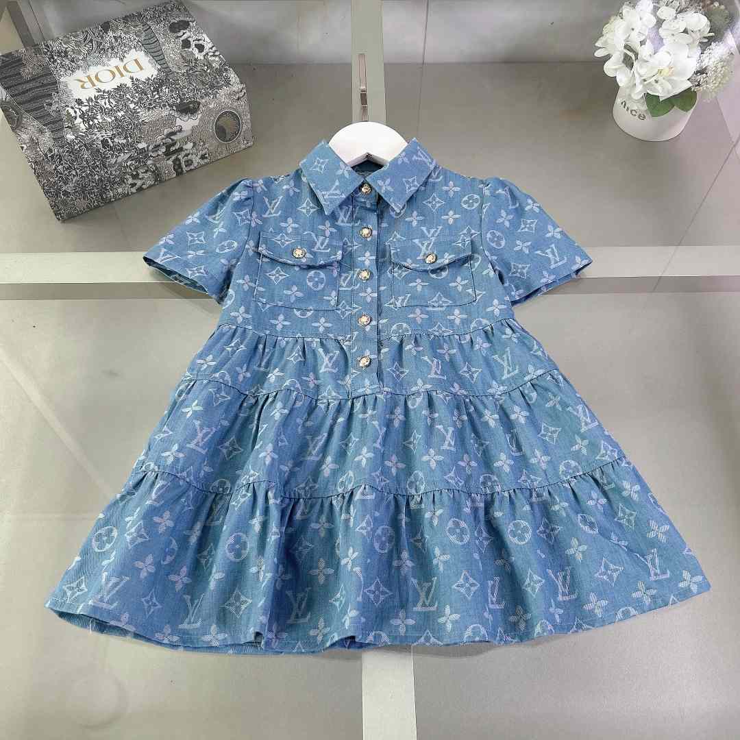 Louis Vuitton Kids Dress - everydesigner