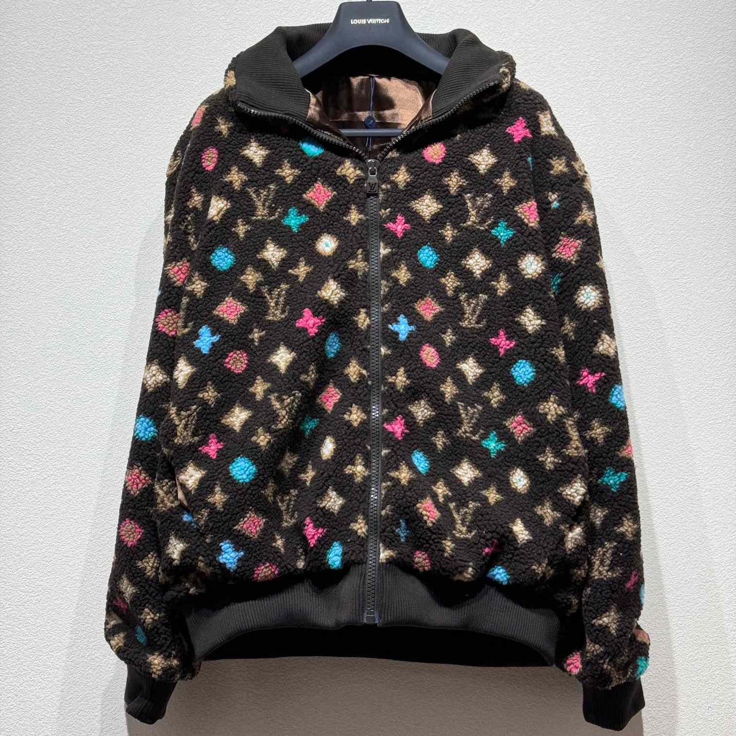 Louis Vuitton Monogram Teddy Jacket - everydesigner