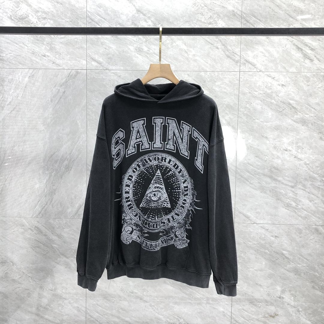 Saint Michael Tears Hoodie - everydesigner