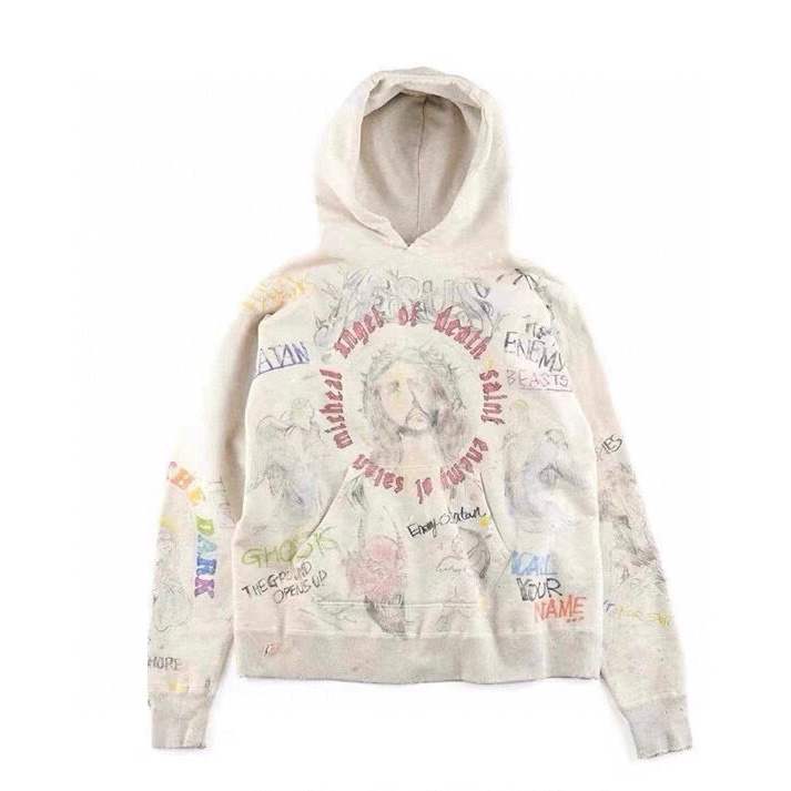 Saint Michael Hoodie - everydesigner