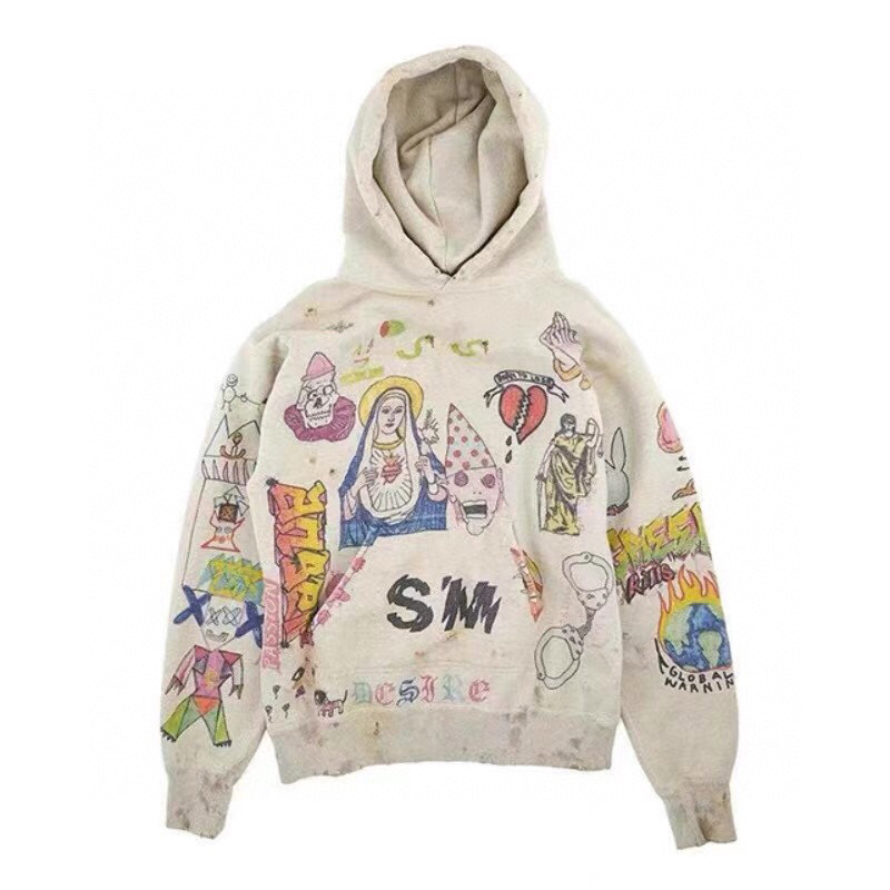 Saint Michael Hoodie - everydesigner