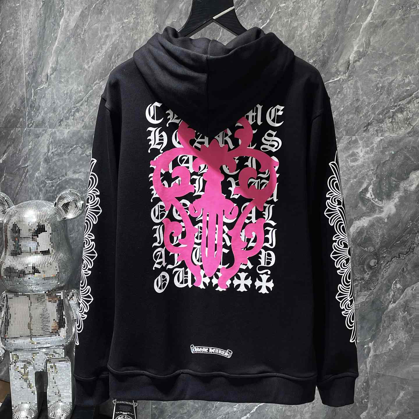 Chrome Hearts Zip Up Hoodie  - everydesigner