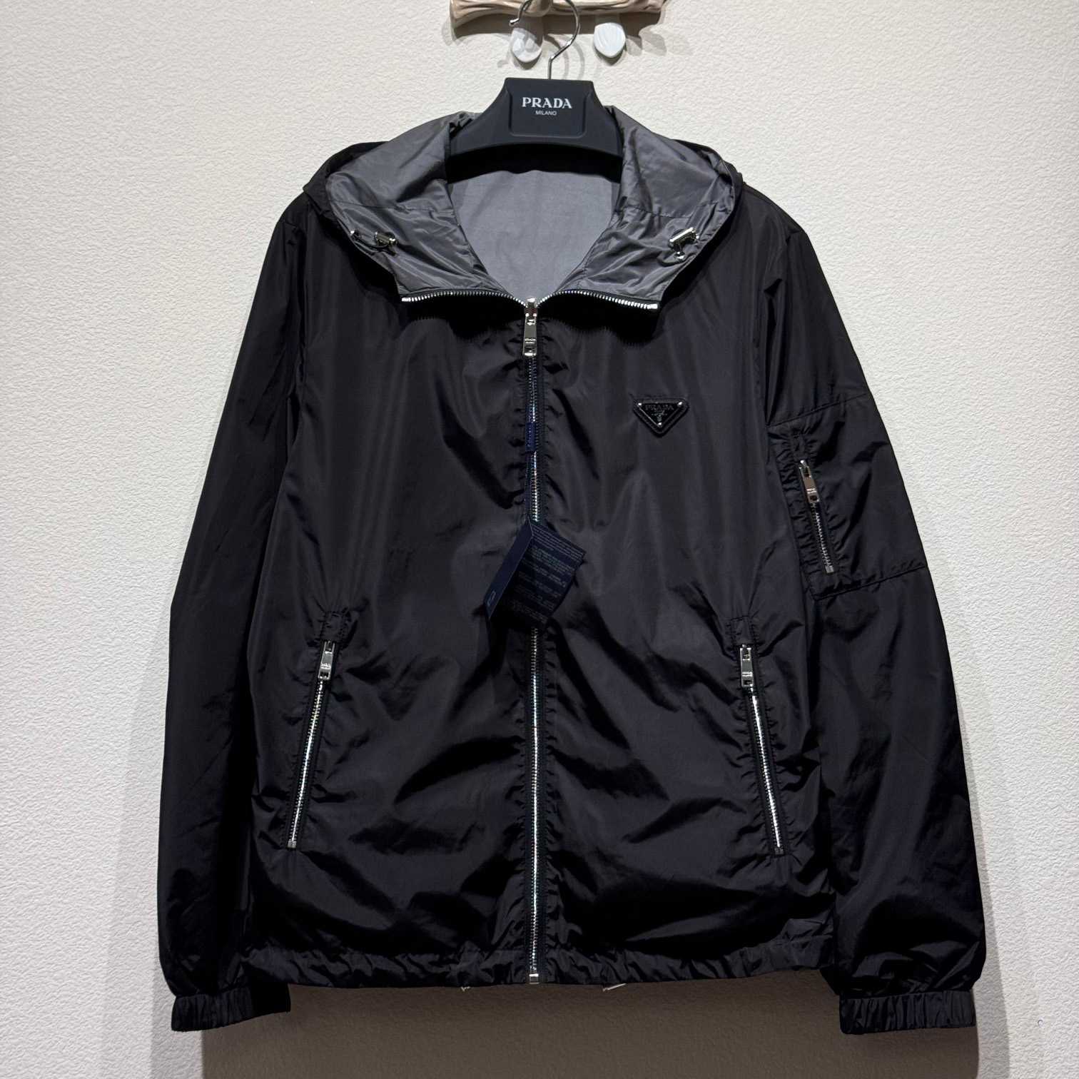 Prada Zip-Up Blouson Jacket - everydesigner