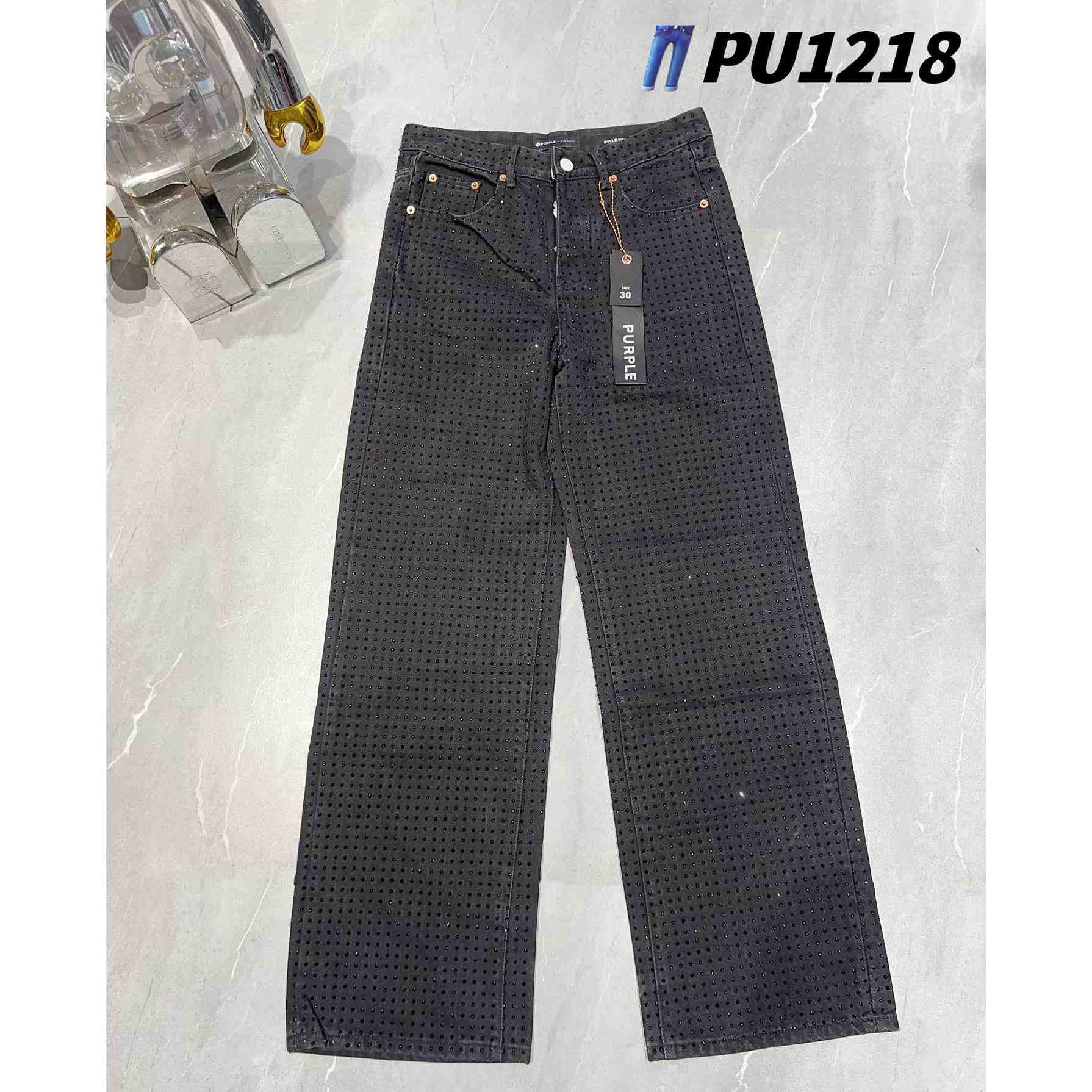 Purple-Brand Jeans   PU1218 - everydesigner