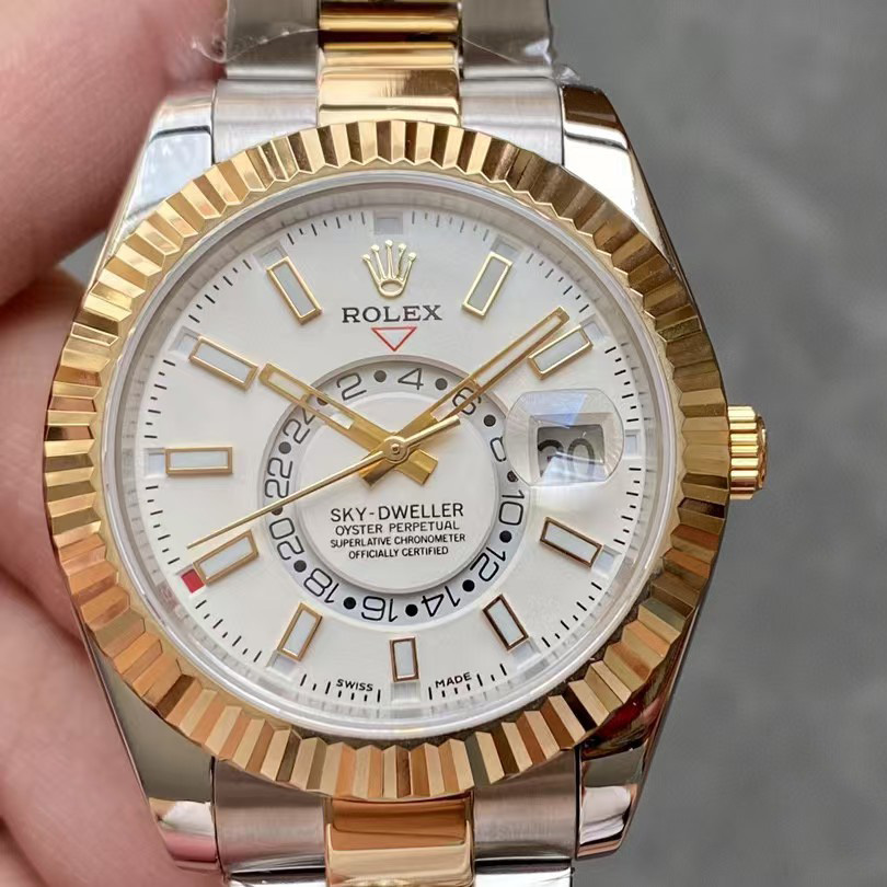 Rolex Sky-Dweller Watch - everydesigner