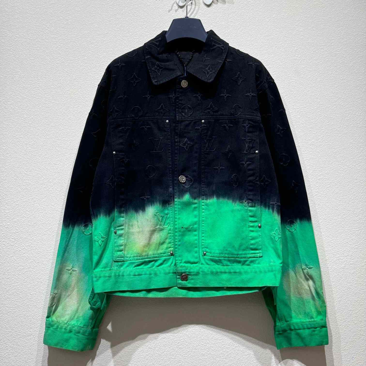 Louis Vuitton Embroidered Denim Blouson - everydesigner