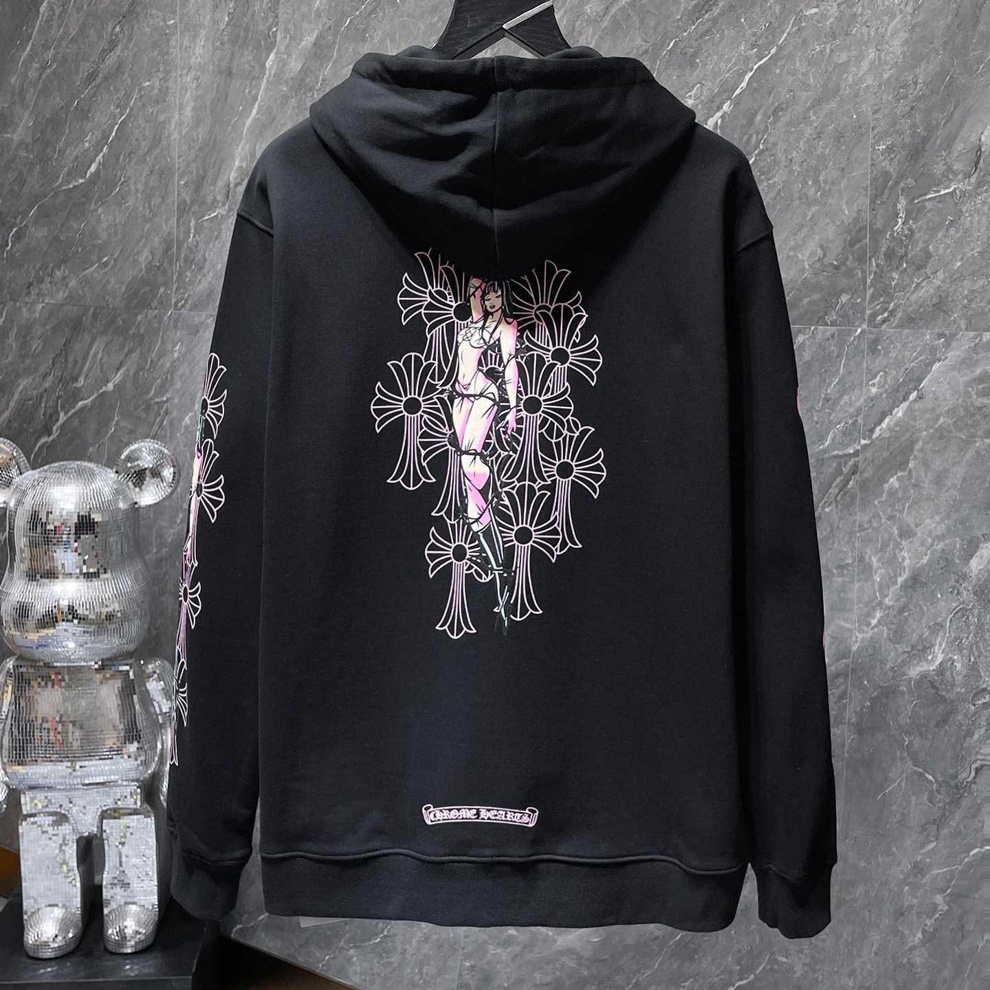 Chrome Hearts Zip Up Hoodie  - everydesigner