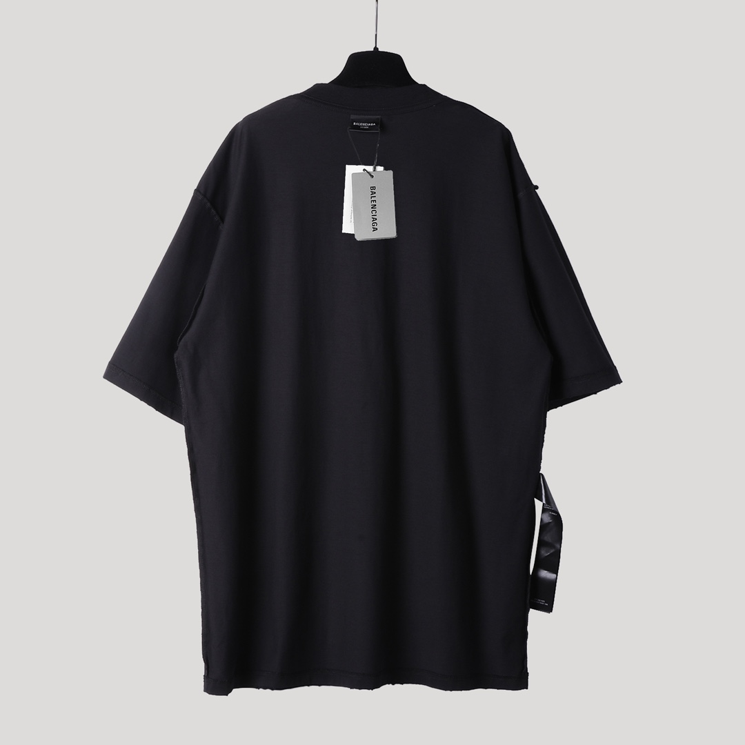 Balenciaga Cotton T-Shirt  - everydesigner