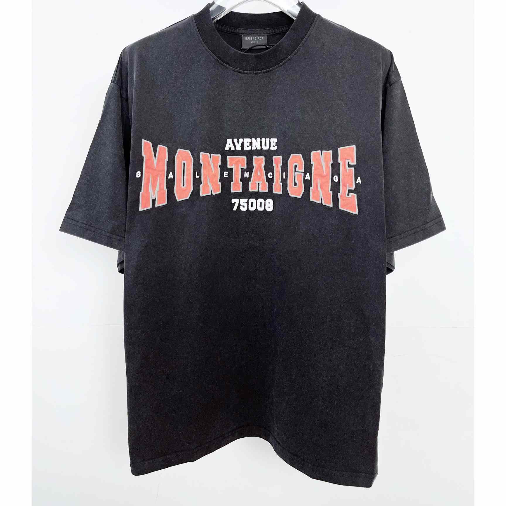 Balenciaga Montaigne T-shirt - everydesigner