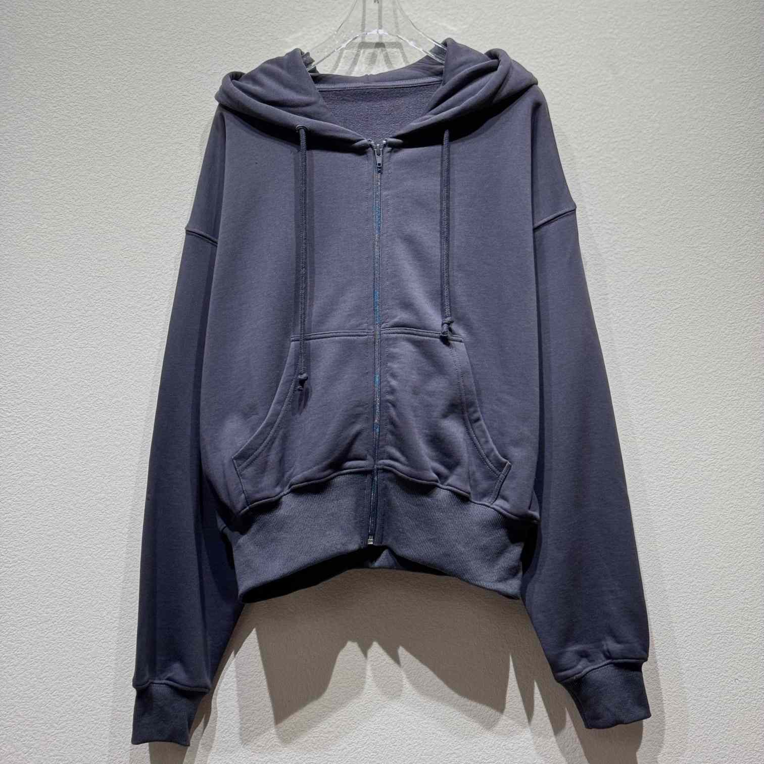 Acne Studios Hooded Zipper Sweater - everydesigner