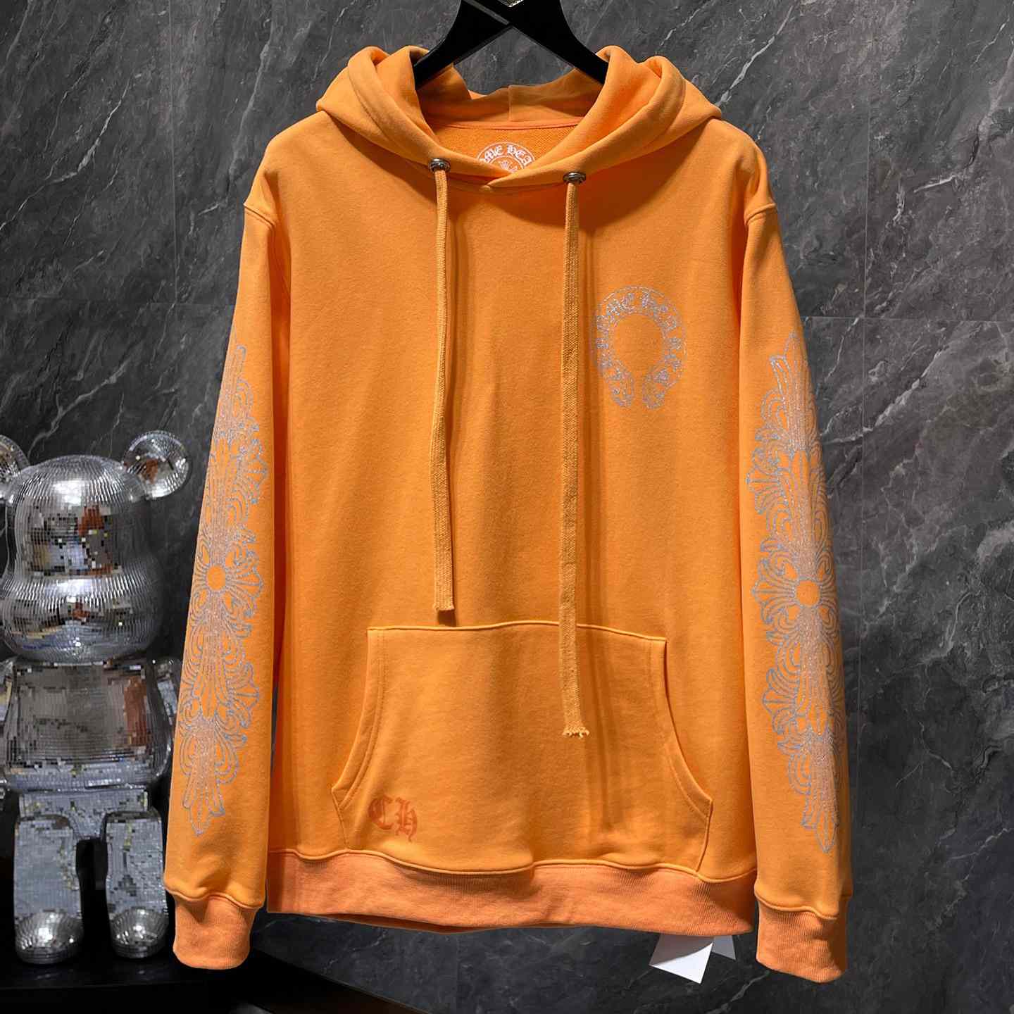 Chrome Hearts × Matty Boy 'Spark The Heart' Hoodie - everydesigner