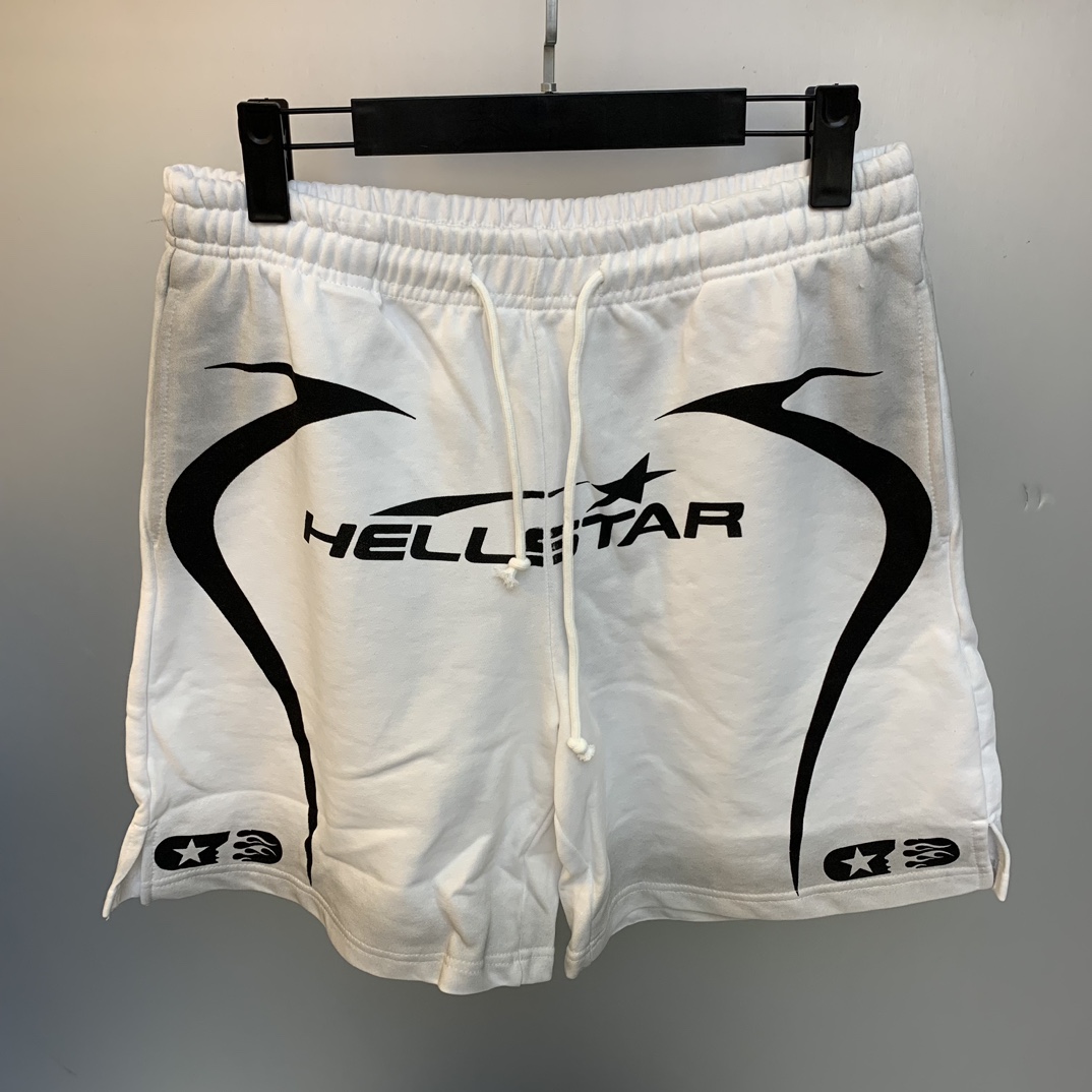 Hellstar Warm Up Shorts - everydesigner