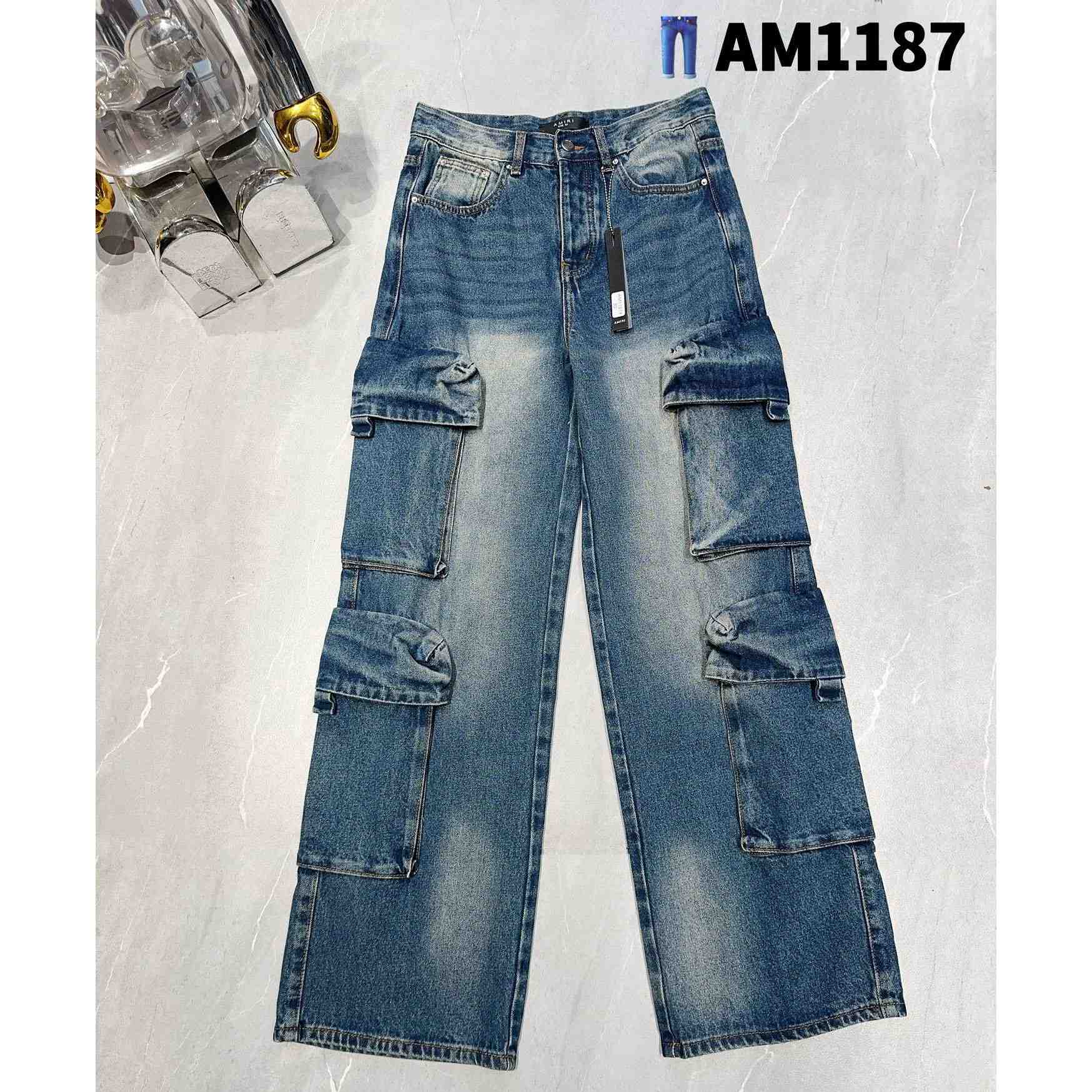 Amiri Jeans     AM1187 - everydesigner