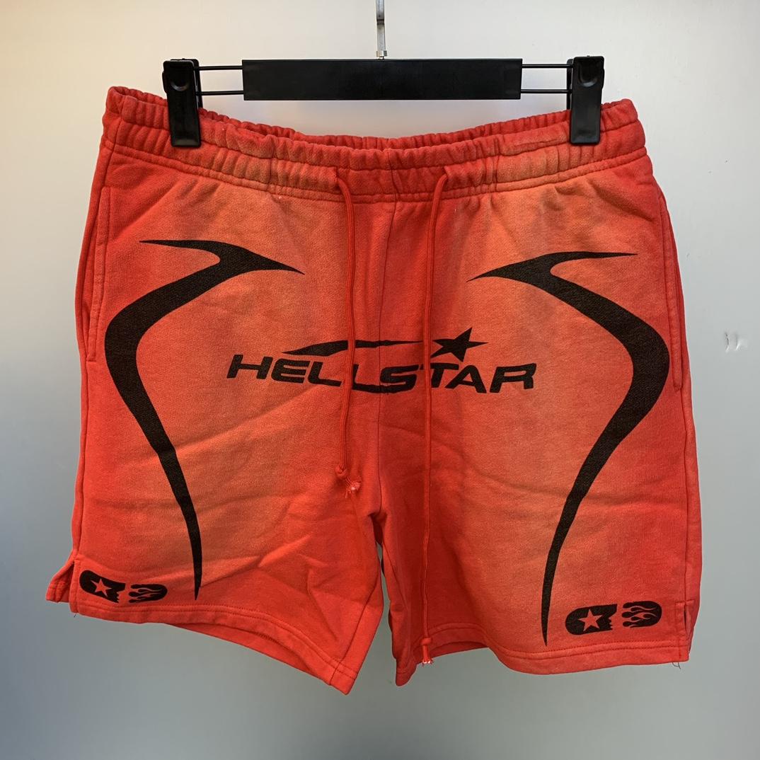 Hellstar Warm Up Shorts - everydesigner