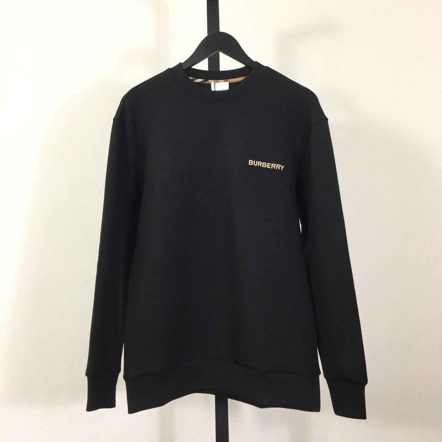 Burberry Cotton Sweatshirt - everydesigner