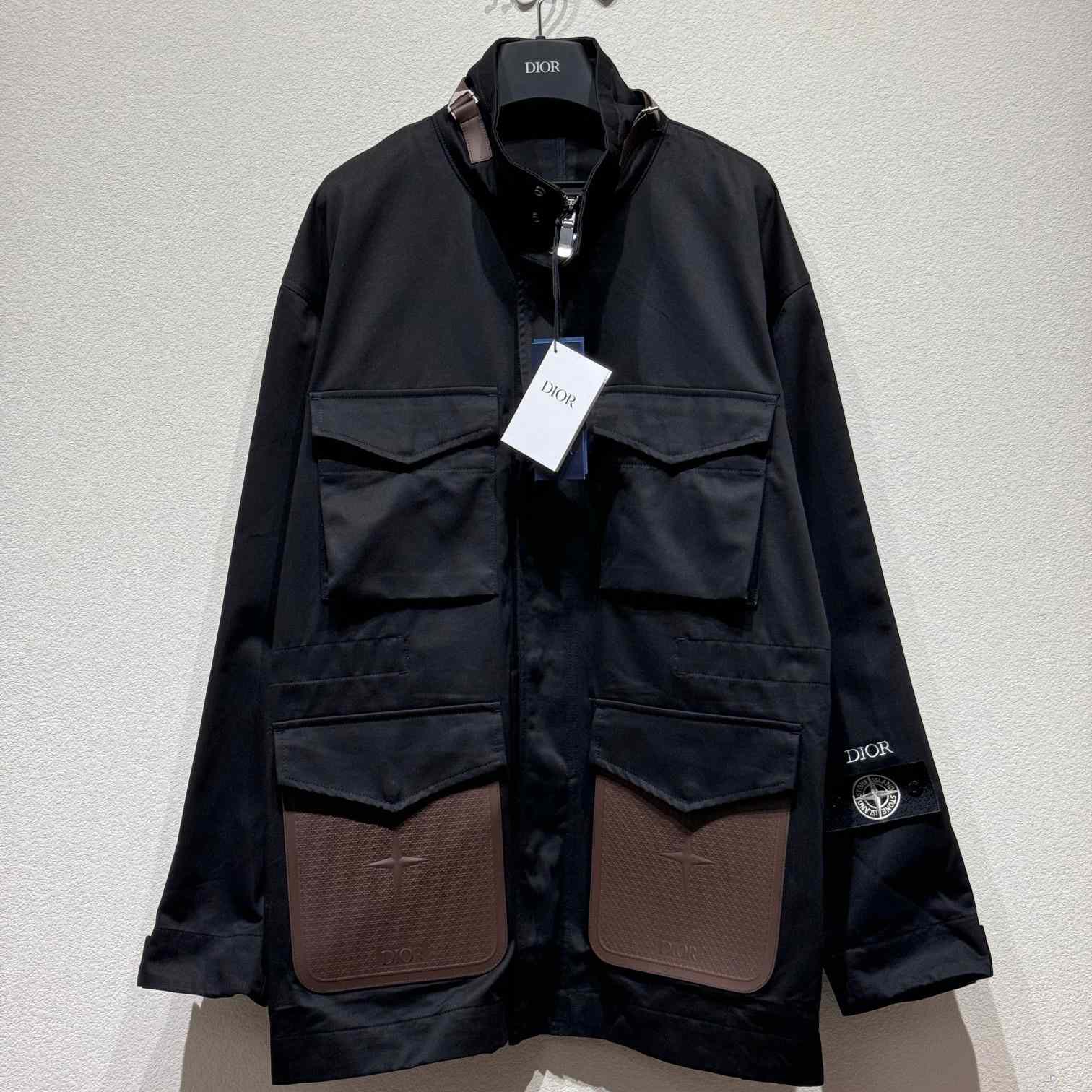 Dior And Stone Island Jacket - everydesigner