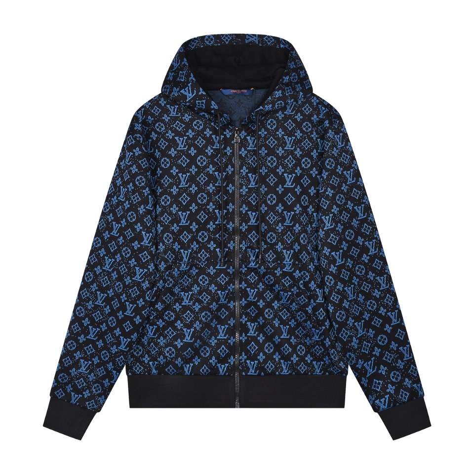 Louis Vuitton Monogram Hooded Sweatshirt - everydesigner