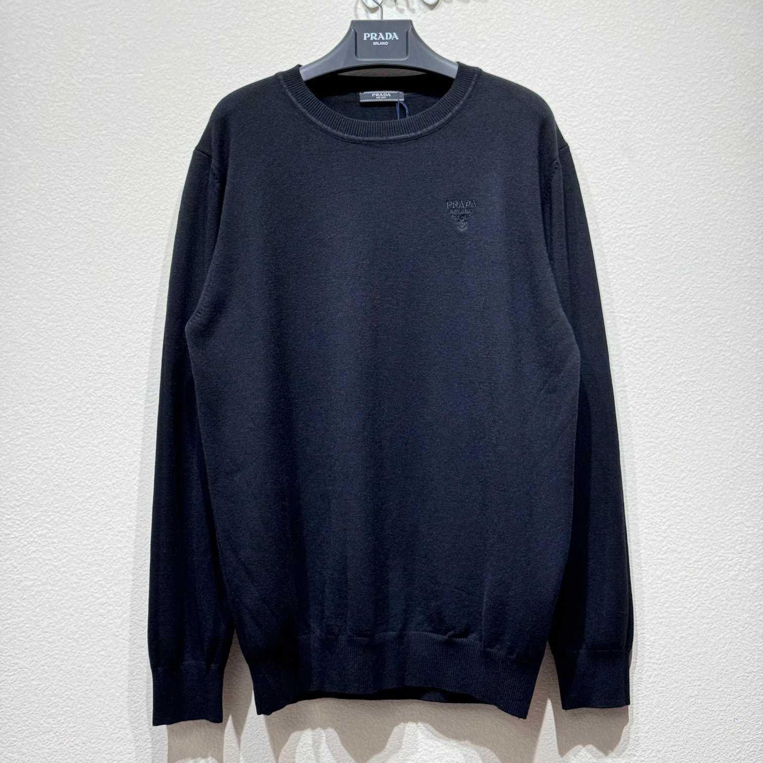 Prada Logo Crewneck - everydesigner