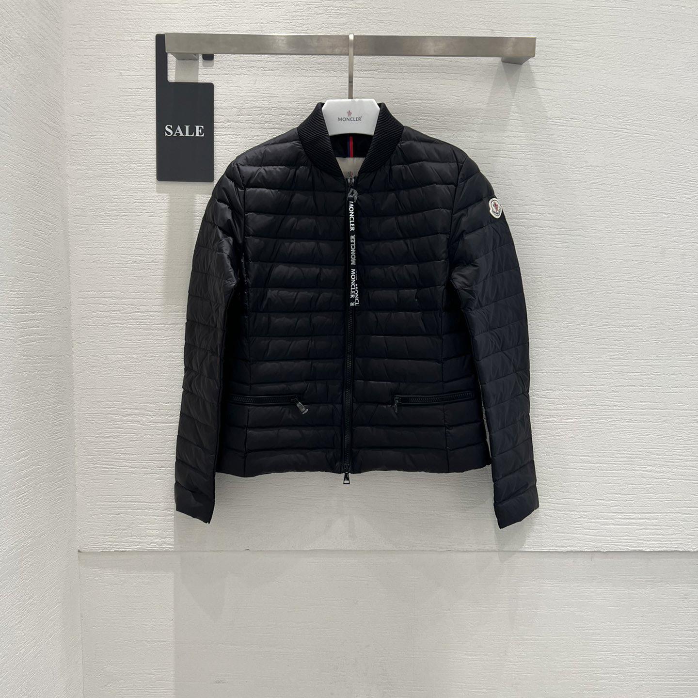 Moncler Blenca Black Puffer Jacket - everydesigner