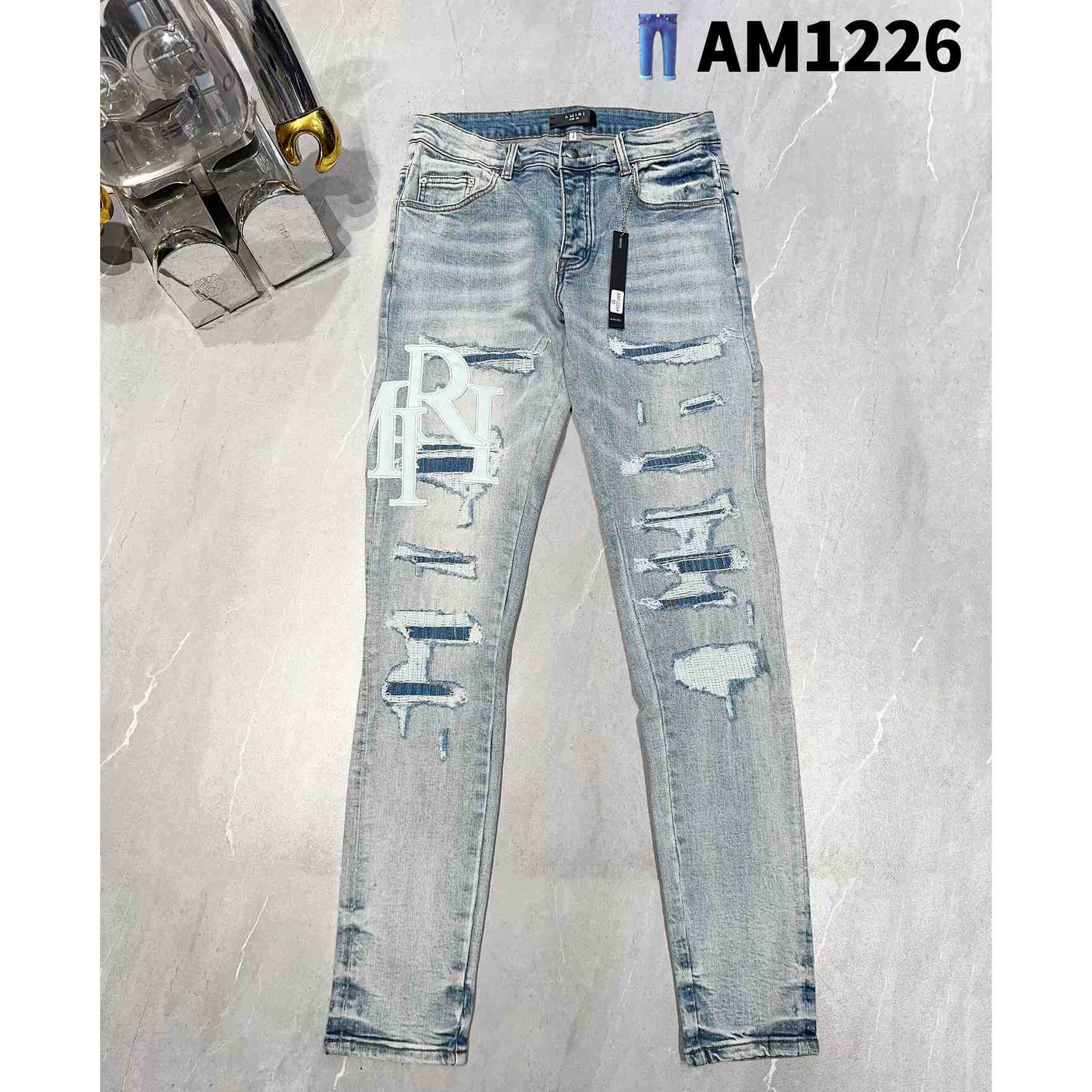 Amiri Jeans     AM1226 - everydesigner