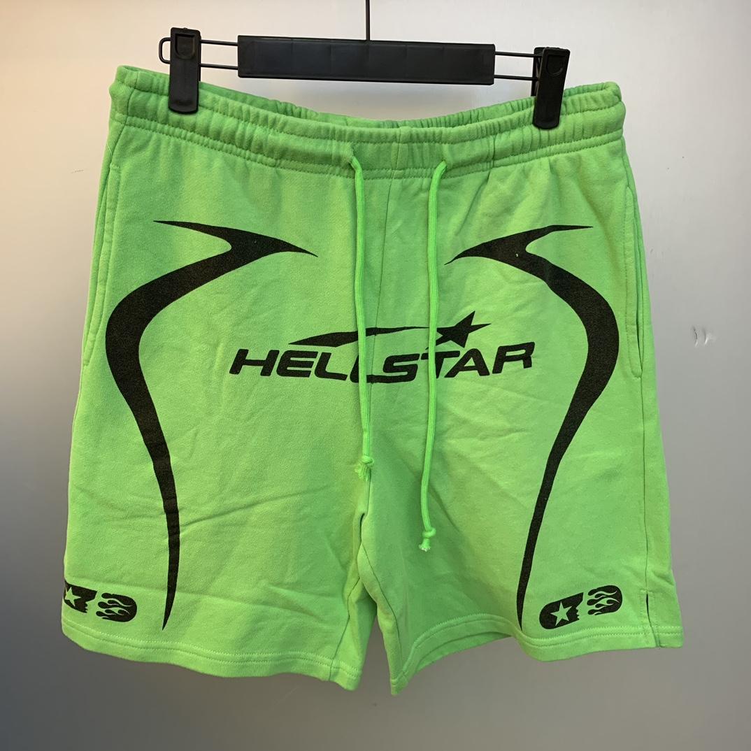 Hellstar Warm Up Shorts - everydesigner